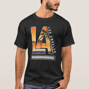 Los Angeles LA California  2 T-Shirt