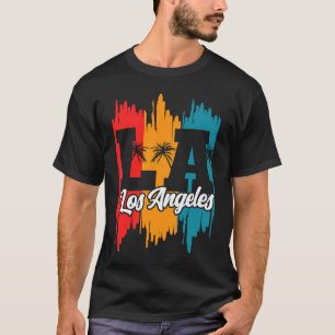 Los Angeles LA California   2 T-Shirt