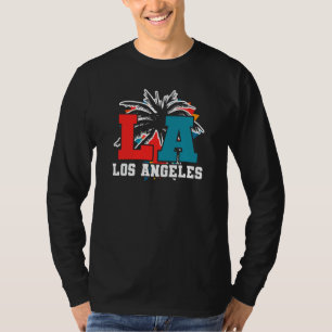 Los Angeles LA California  3 T-Shirt