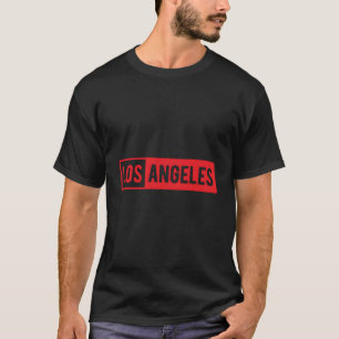 Los Angeles La California Design T-Shirt