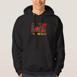 Los Angeles LA California Gift Premium_4 Hoodie