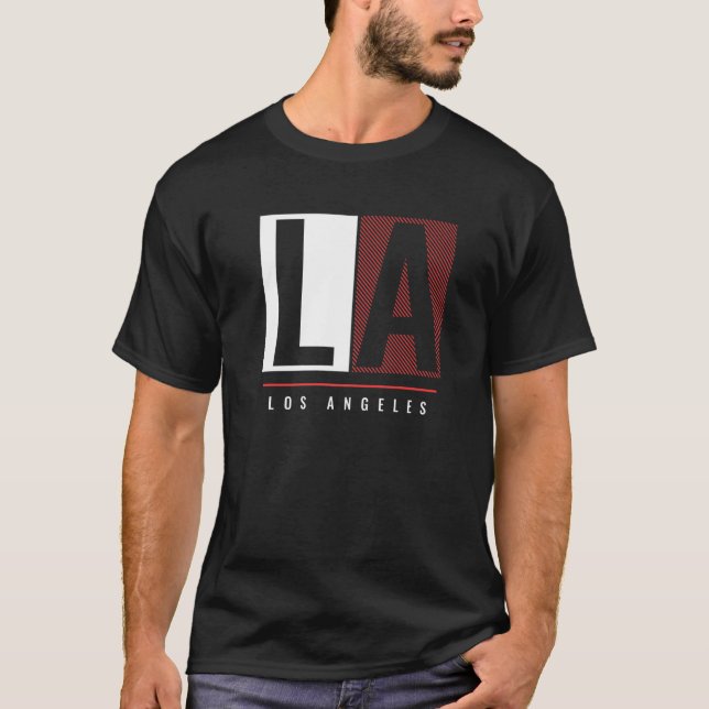 Los Angeles LA California Gift Premium_6 T-Shirt (Front)