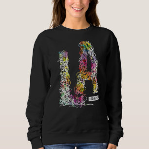 Los Angeles LA California Gift Premium Sweatshirt