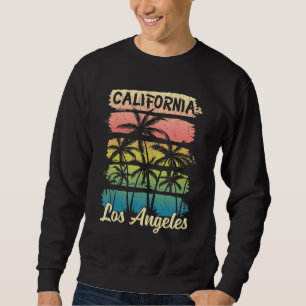 Los Angeles La California  Men Women Clothing Sweatshirt