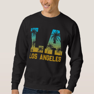 Los Angeles La California  Men Women Retro Clothin Sweatshirt
