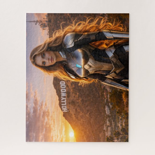 LOS ANGELES - LA JIGSAW PUZZLE (Vertical)