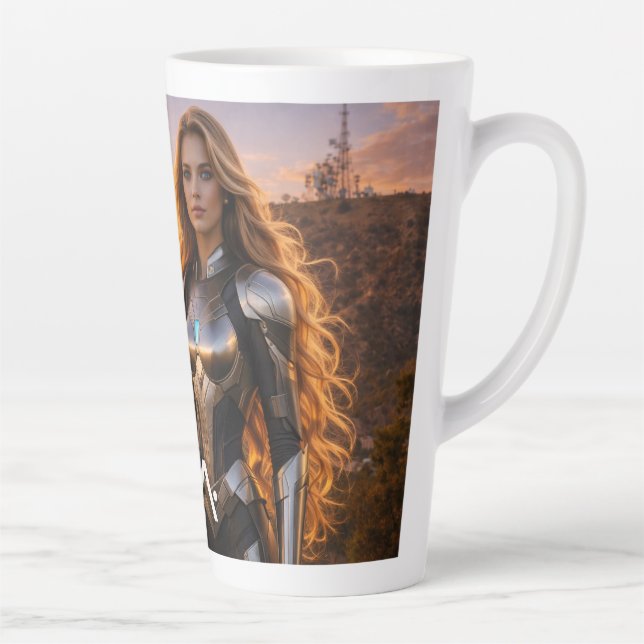 LOS ANGELES - LA LATTE MUG (Right)