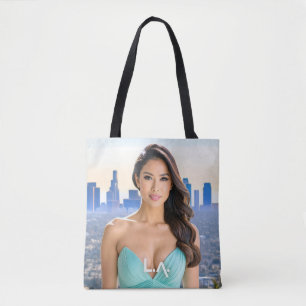 LOS ANGELES - LA - LOVE FROM USA TOTE BAG