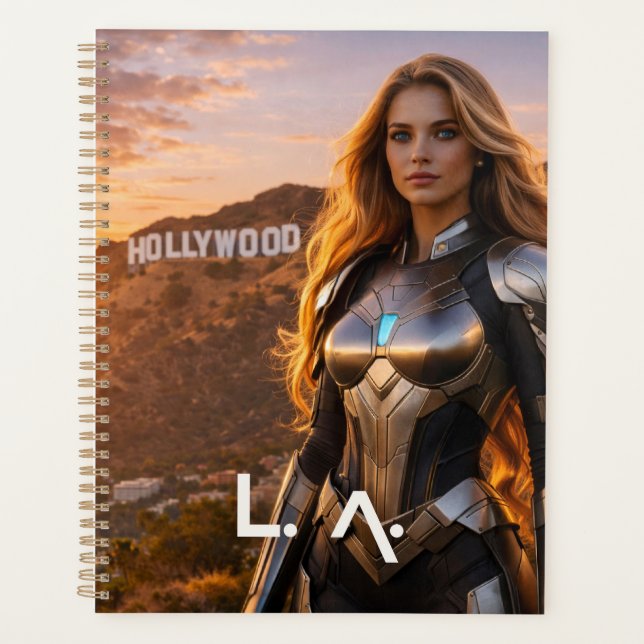 LOS ANGELES - LA PLANNER (Front)
