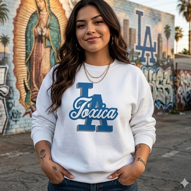 Los Angeles La Toxica  Sweatshirt (Los Angeles La Toxica Sweatshirt)