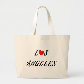 Los Angeles Large Tote Bag