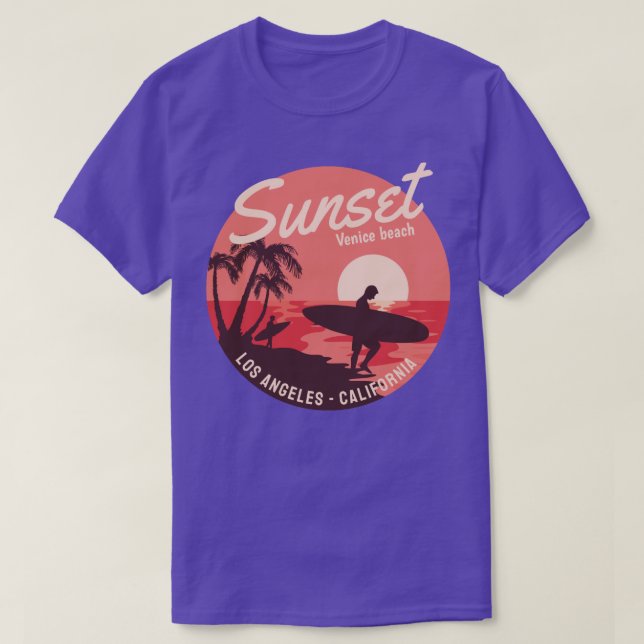 los angeles lover T-Shirt (Design Front)