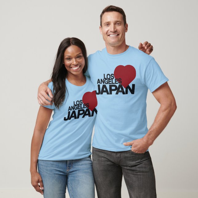 Los Angeles Loves Japan T-Shirt (Unisex)