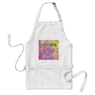 Los Angeles Lucky Golden Apron