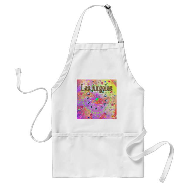 Los Angeles Lucky Golden Apron (Front)