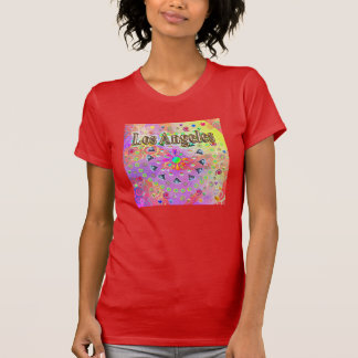 Los Angeles Lucky Golden T-Shirt
