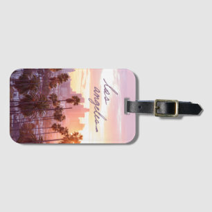 Los Angeles Luggage Tag
