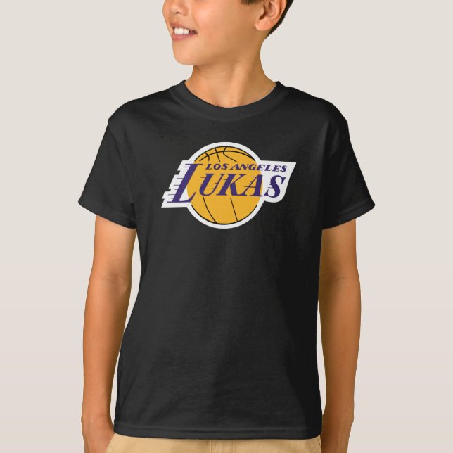 Los Angeles Lukas  T-Shirt (Front)