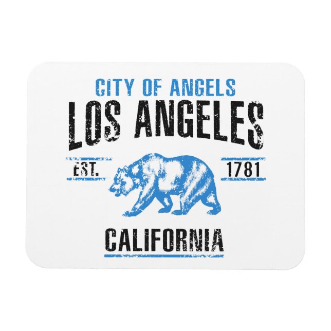 Los Angeles Magnet (Horizontal)