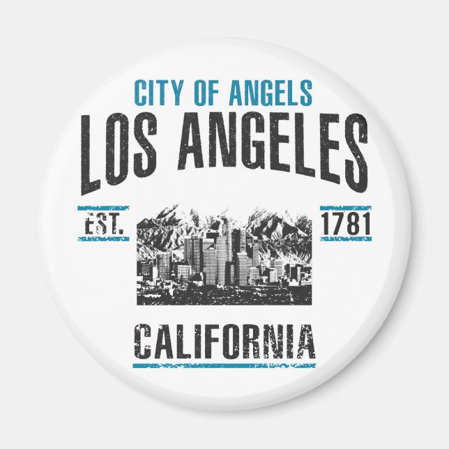 Los Angeles Magnet (Front)