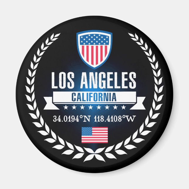 Los Angeles Magnet (Front)