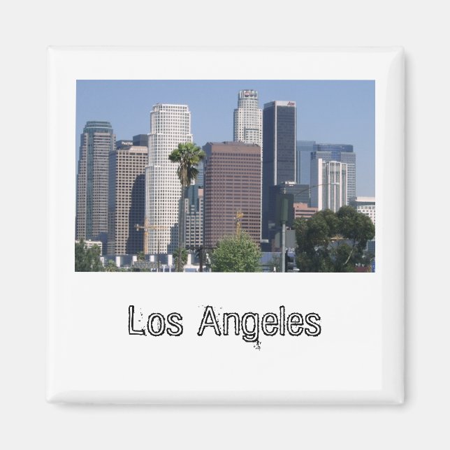 Los Angeles magnet (Front)