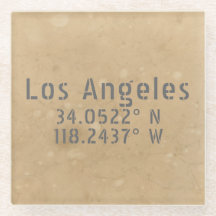 Los Angeles Map Coordinates
