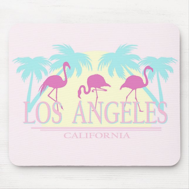 Los Angeles Mouse Pad (Front)