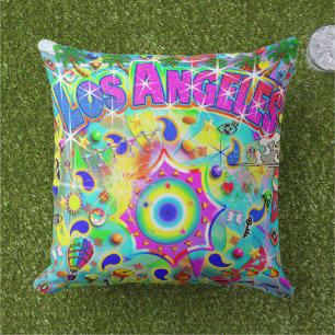 Los Angeles Mystic Dance Cushion