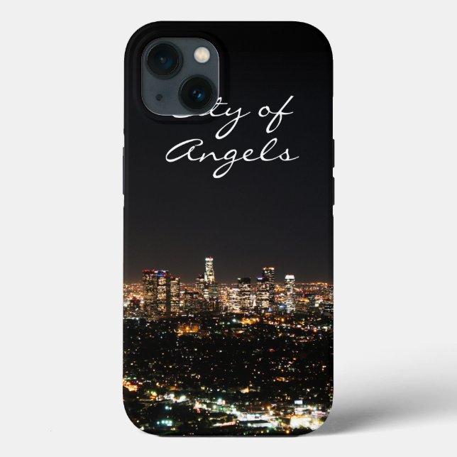 Los Angeles Night Case-Mate iPhone Case (Back)