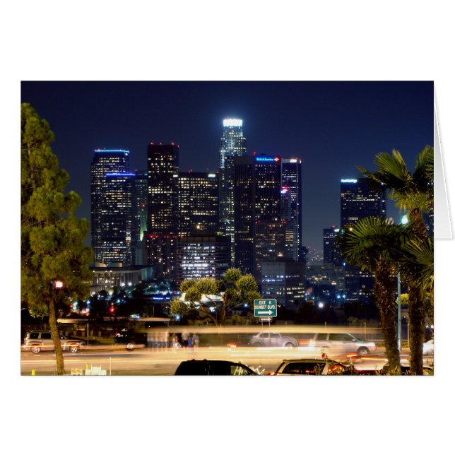 Los Angeles Night Paper Products (Front Horizontal)
