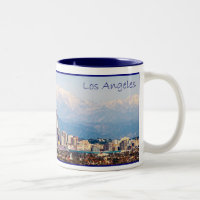 Los Angeles Panorama Coffee Mug