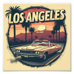 Los Angeles Photo Print