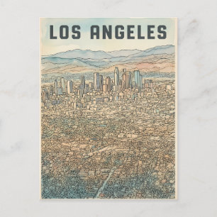 Los Angeles Postcard