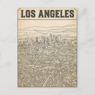 Los Angeles Postcard