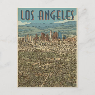 Los Angeles Postcard