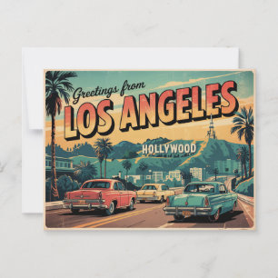 Los Angeles Postcard