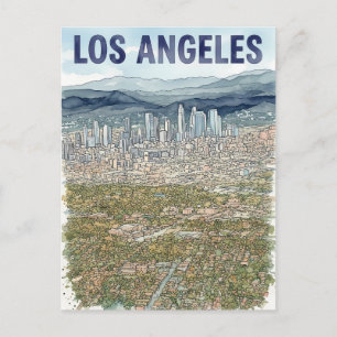 Los Angeles Postcard