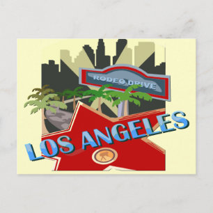 Los Angeles Postcard