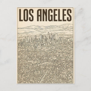 Los Angeles Postcard