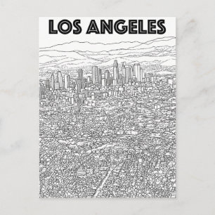 Los Angeles Postcard