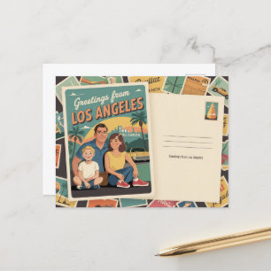 Los angeles postcard