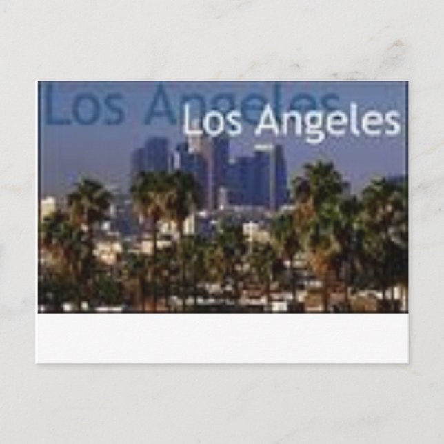los angeles postcard (Front)