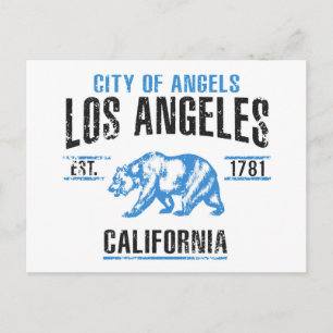 Los Angeles Postcard