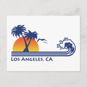 Los Angeles Postcard