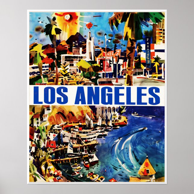 Los Angeles Poster (Front)
