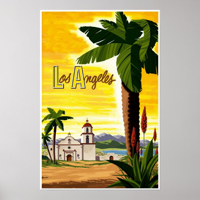 Los Angeles poster (Front)
