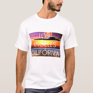 Los Angeles print design T-Shirt