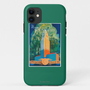 Los Angeles Promotional Poster iPhone 11 Case