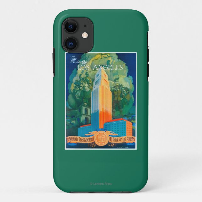 Los Angeles Promotional Poster Case-Mate iPhone Case (Back)